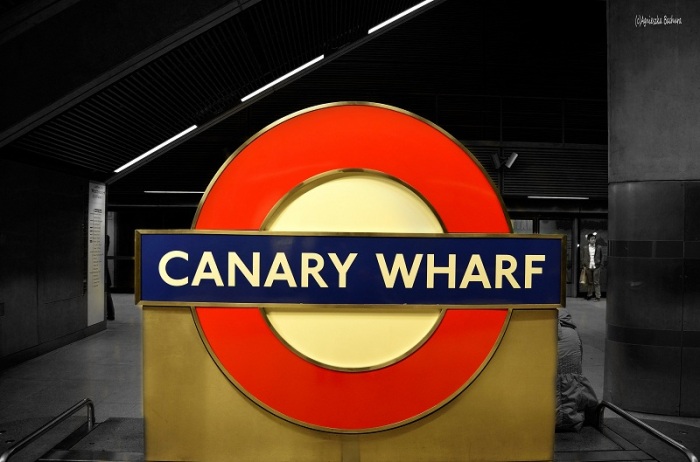 London, Canary Wharf