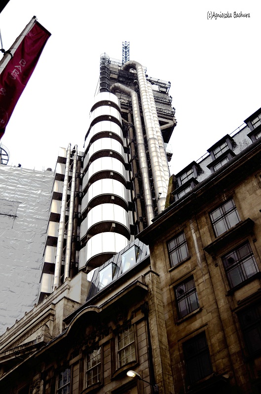 London, Lloyd's Building